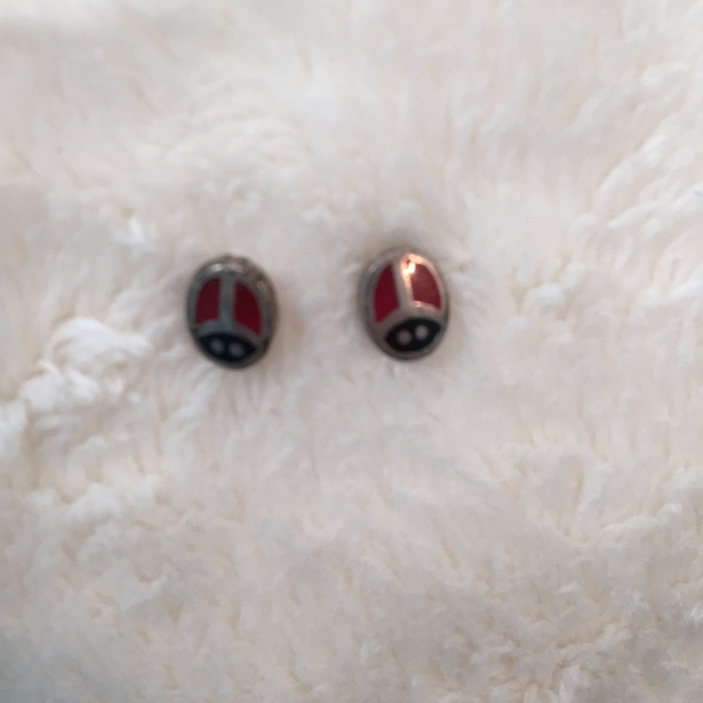 Ladybug Earrings